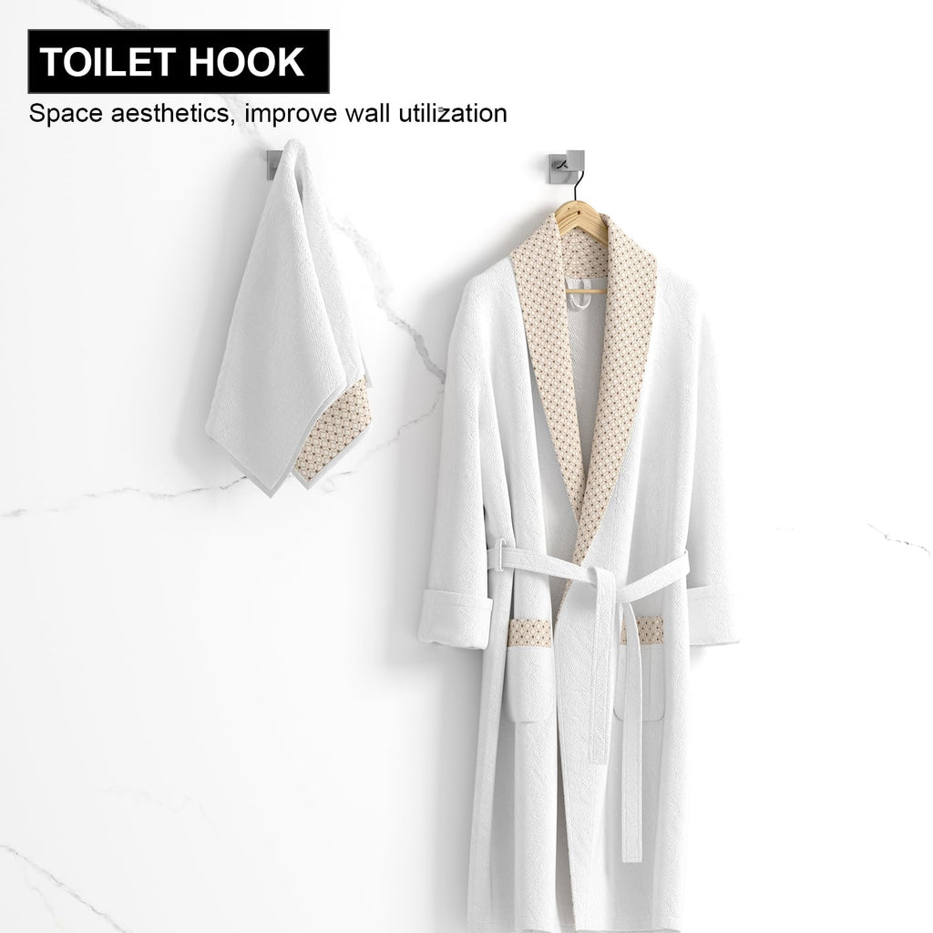 OOir onOO 20pc Brushed Nickel Bathroom Set Retail $129