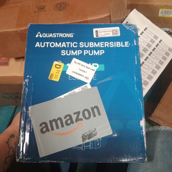 2 HP Automatic Submersible Sump Pump 3159 GPH