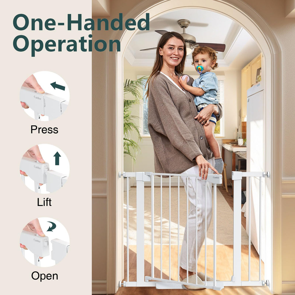 Cumbor 29.7-40.6 Baby Gate $61.50 Retail $61.50