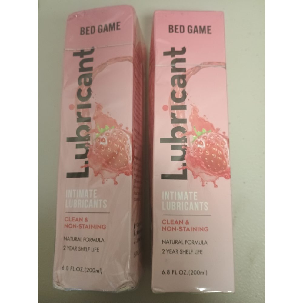 Strawberry Intimate Lubricant 6.8 FL OZ