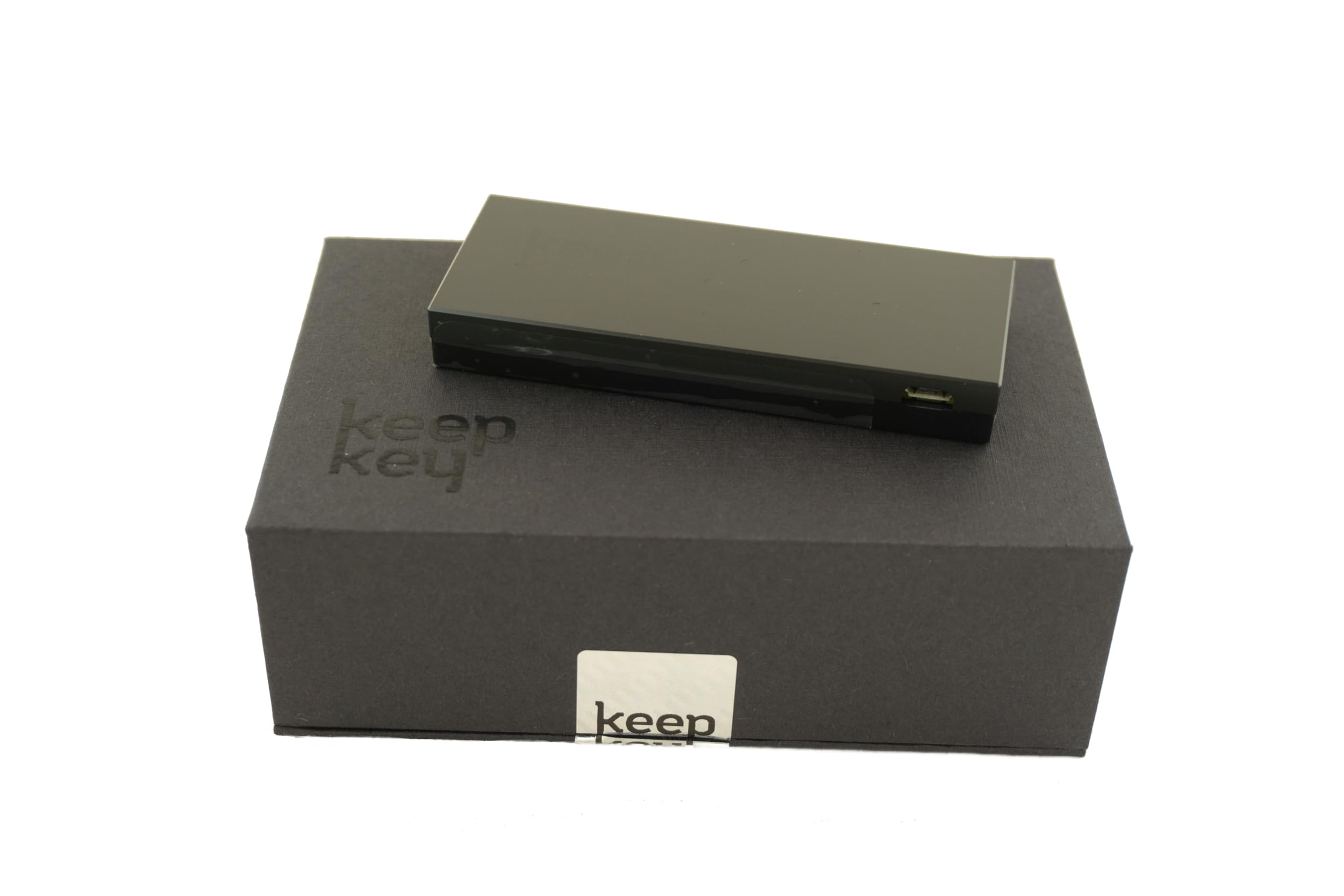 Classic Grey USB-Flash-Drive Offline Hardware Wallet Retail $37.00