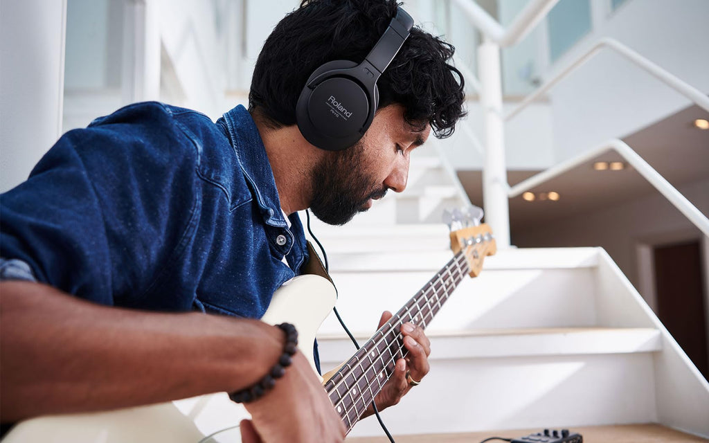 Roland RH-5 Black Over-Ear Headphones
