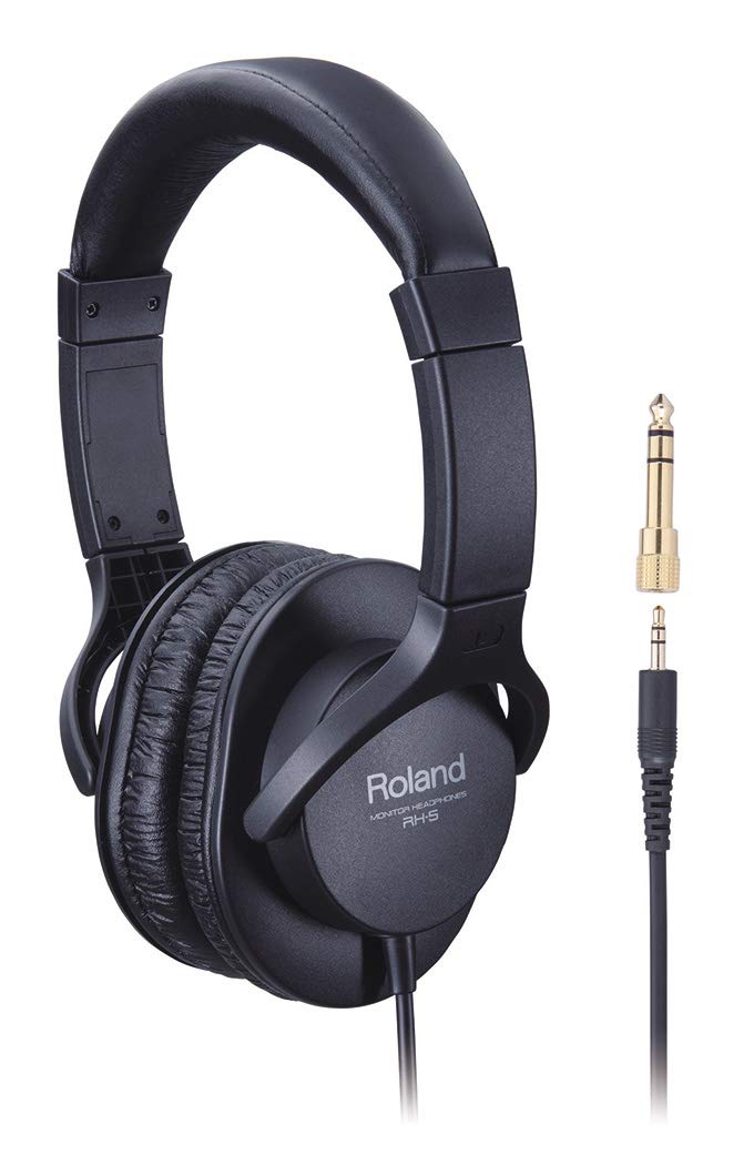 Roland RH-5 Black Over-Ear Headphones