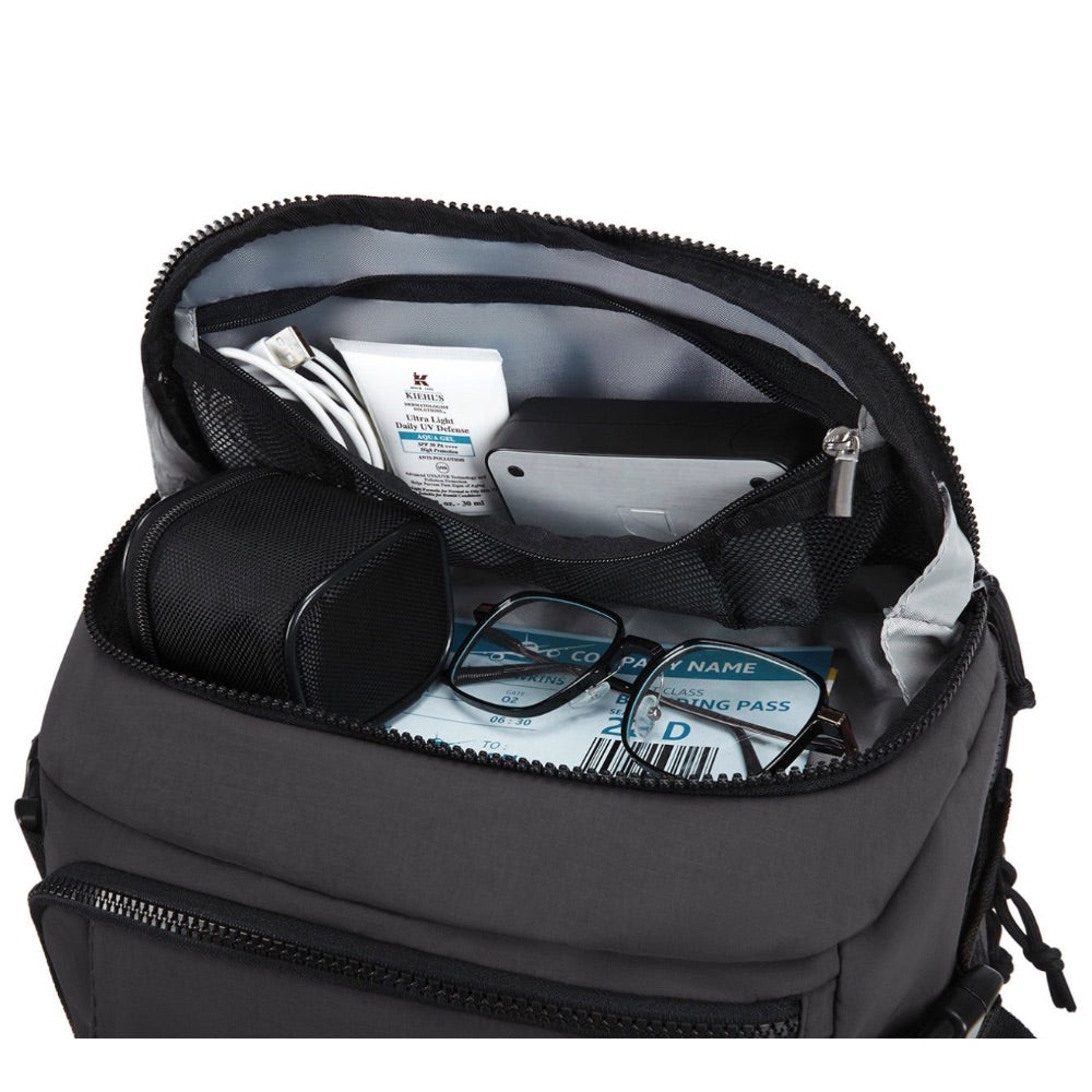 Dark Gray Travel Backpack Retail $75.00