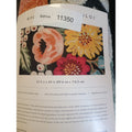 Signature Floral Hand-Hooked Scatter Rug - Multi-color 23.5 x 45