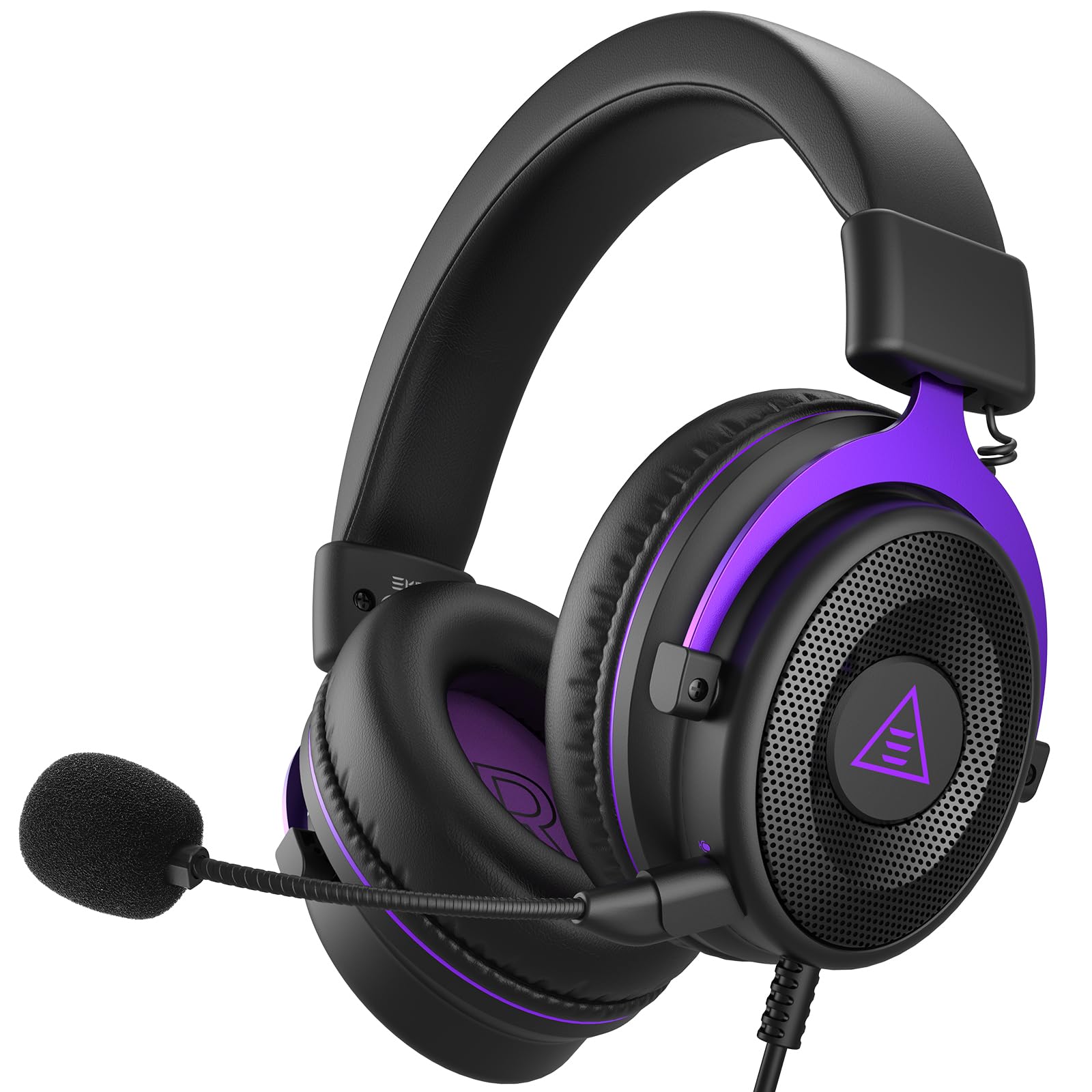 New Open-Box EKSA E900 Wired Detachable Noise-Canceling Mic 3D Surround Sound Gaming Headset Retail $33.00