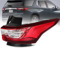 '-2021 Chevy Traverse LED Tail Light Assembly Rear Left Driver Side Red