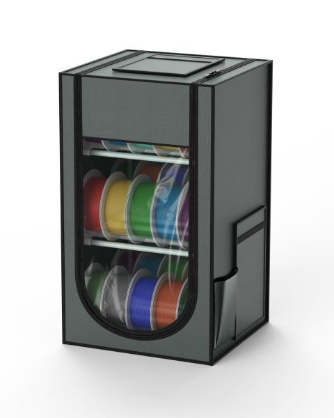D Printer Filament Storage Box 30-Roll Capacity Waterproof Dust-Proof Oxford Cloth Organizer