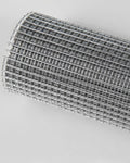 Hardware Cloth 36in x 10ft 14 Inch 22 Gauge Hot-Dipped Galvanized Welded Wire Mesh Silver