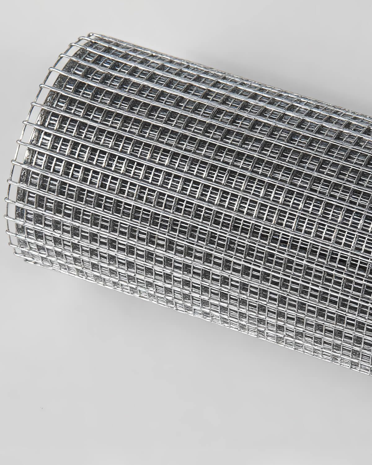 Hardware Cloth 36in x 10ft 14 Inch 22 Gauge Hot-Dipped Galvanized Welded Wire Mesh Silver