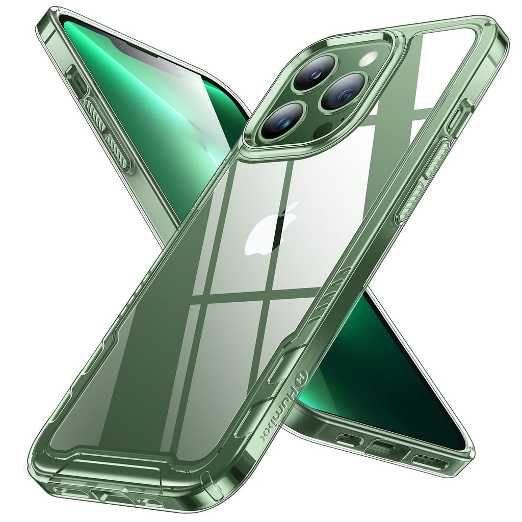 Open-Box New Humixx iPhone 13 Pro Max Clear Case - Military Grade Non-Yellowing 6.7 - Cell Phone Case Retail $15.00