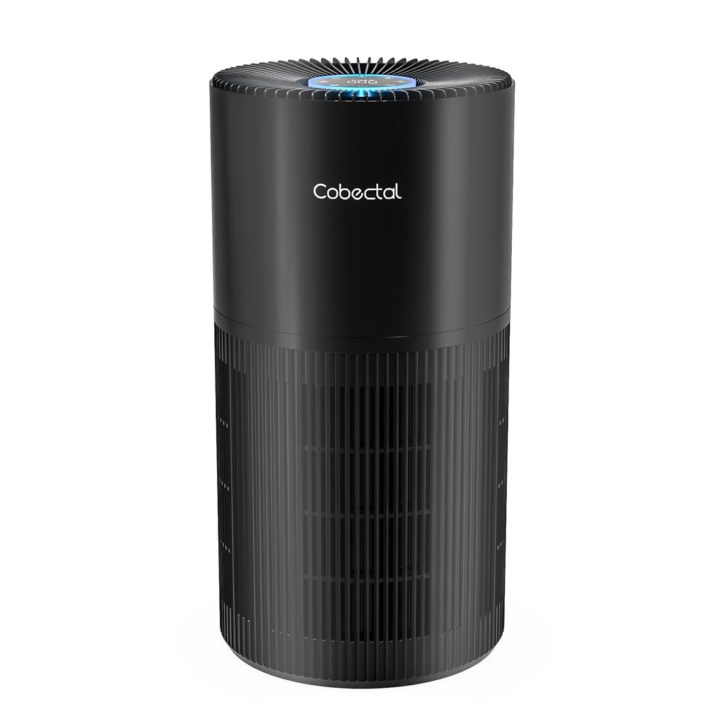 Black Portable H14 HEPA Aroma Air Purifier ZQA-6000A for 1650 sq ft