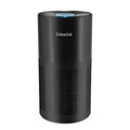 Black Portable H14 HEPA Aroma Air Purifier ZQA-6000A for 1650 sq ft