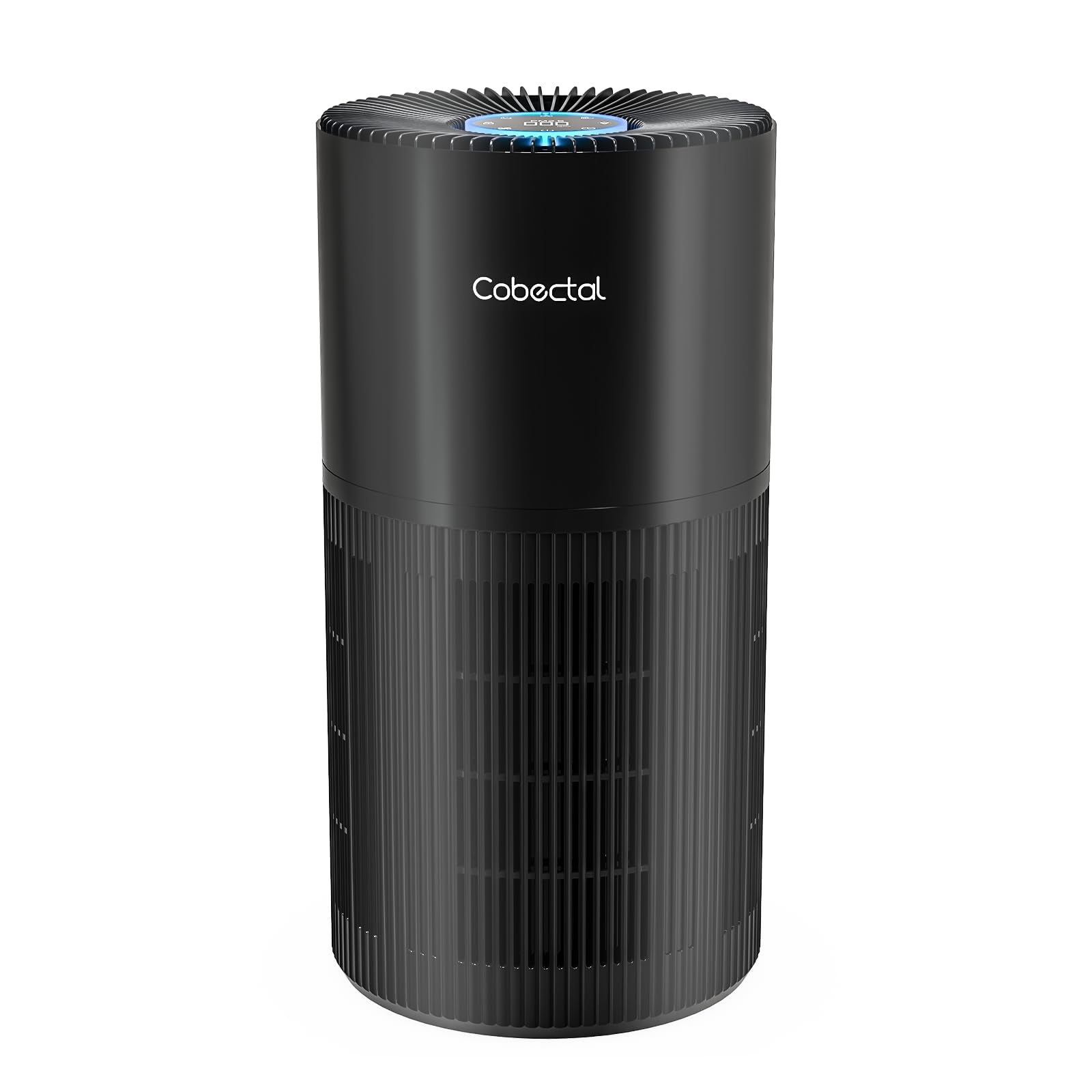 Air Purifiers for Home Large Rooms, Cobectal Air Cleaner with H14 True HEPA 3-in-1 Filter Covers up to 1650ft², Air Quality Sensor, Aroma Function & Sleep Mode, Pet Air Purifier, Black Retail $99.00