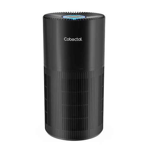 Black Portable H14 HEPA Aroma Air Purifier ZQA-6000A for 1650 sq ft