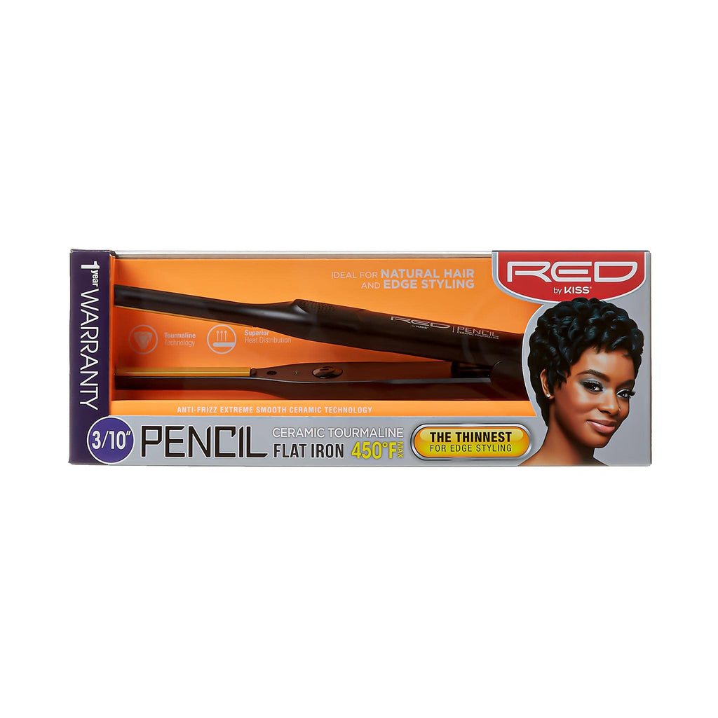 Pc Hair Styling Set with 0.3 Flat Iron  14 Curling Iron