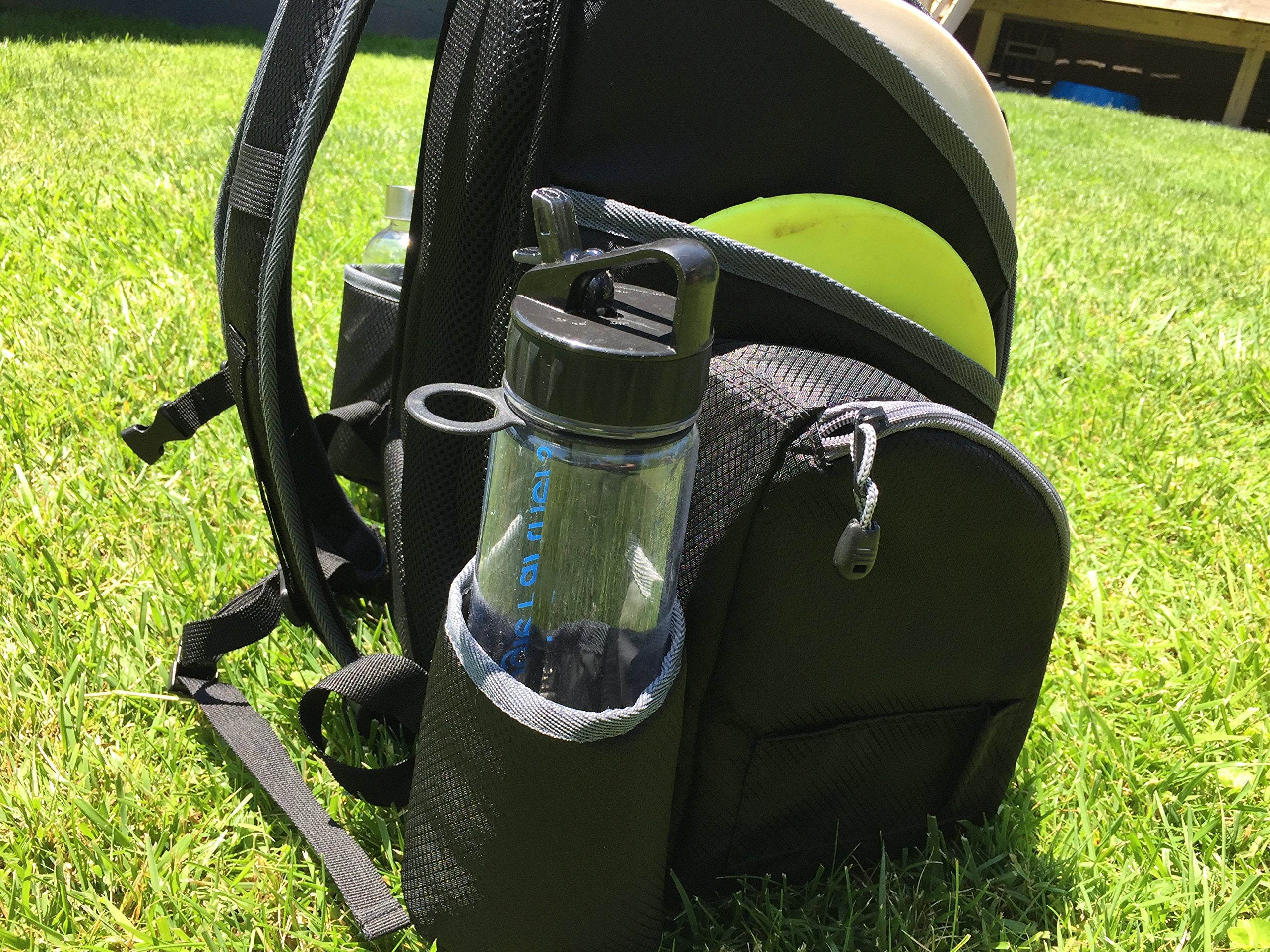Large Insulated Disc Golf Backpack Cooler 2.0 - 20-25 Disc Capacity Padded Straps Retail $129.00