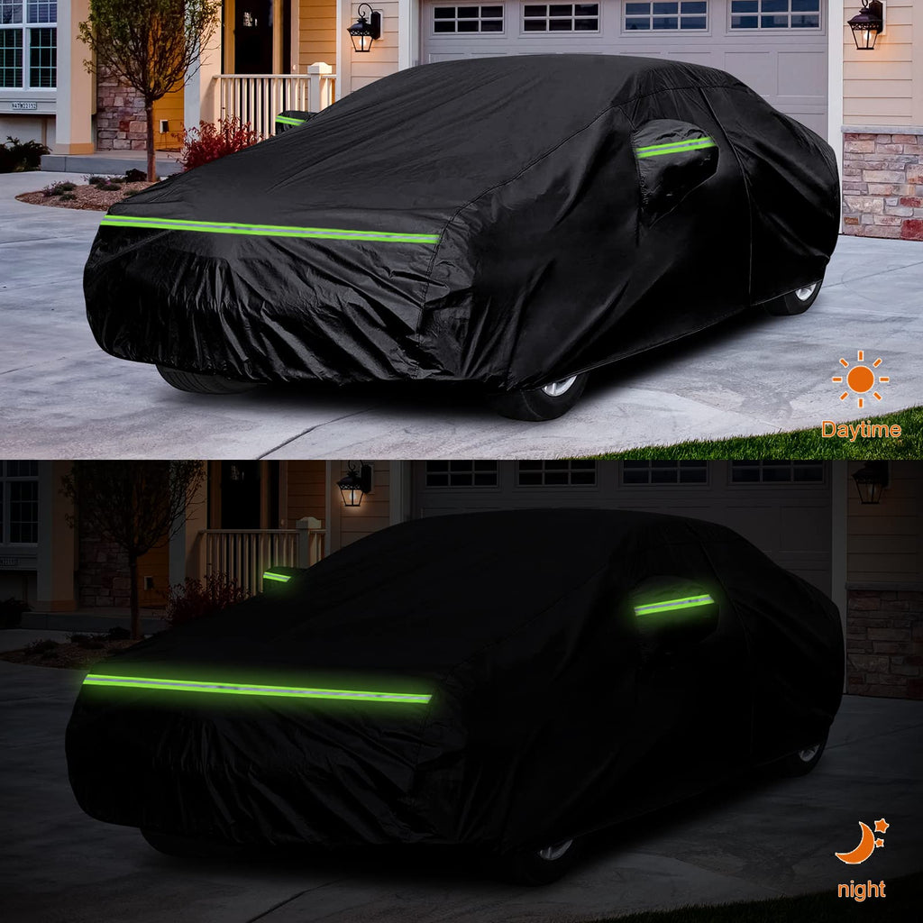 Waterproof Car Cover for 2005-2025 Ford Mustang 6 Layers All Weather Custom-Fit $42.00 Retail $56.00