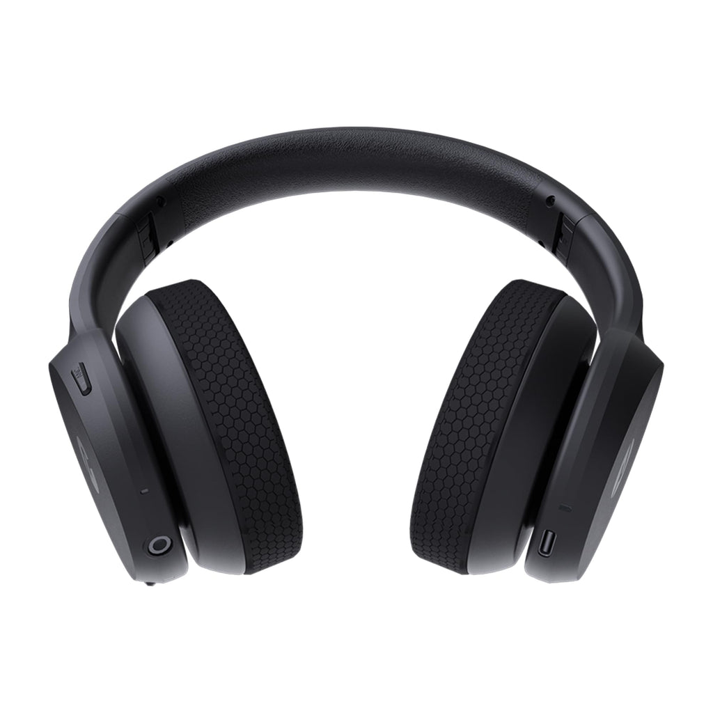 New Open-Box Raycon RBH841-23E Fitness BT ANC Awareness Mode 45H Battery Headphones Retail $129.00
