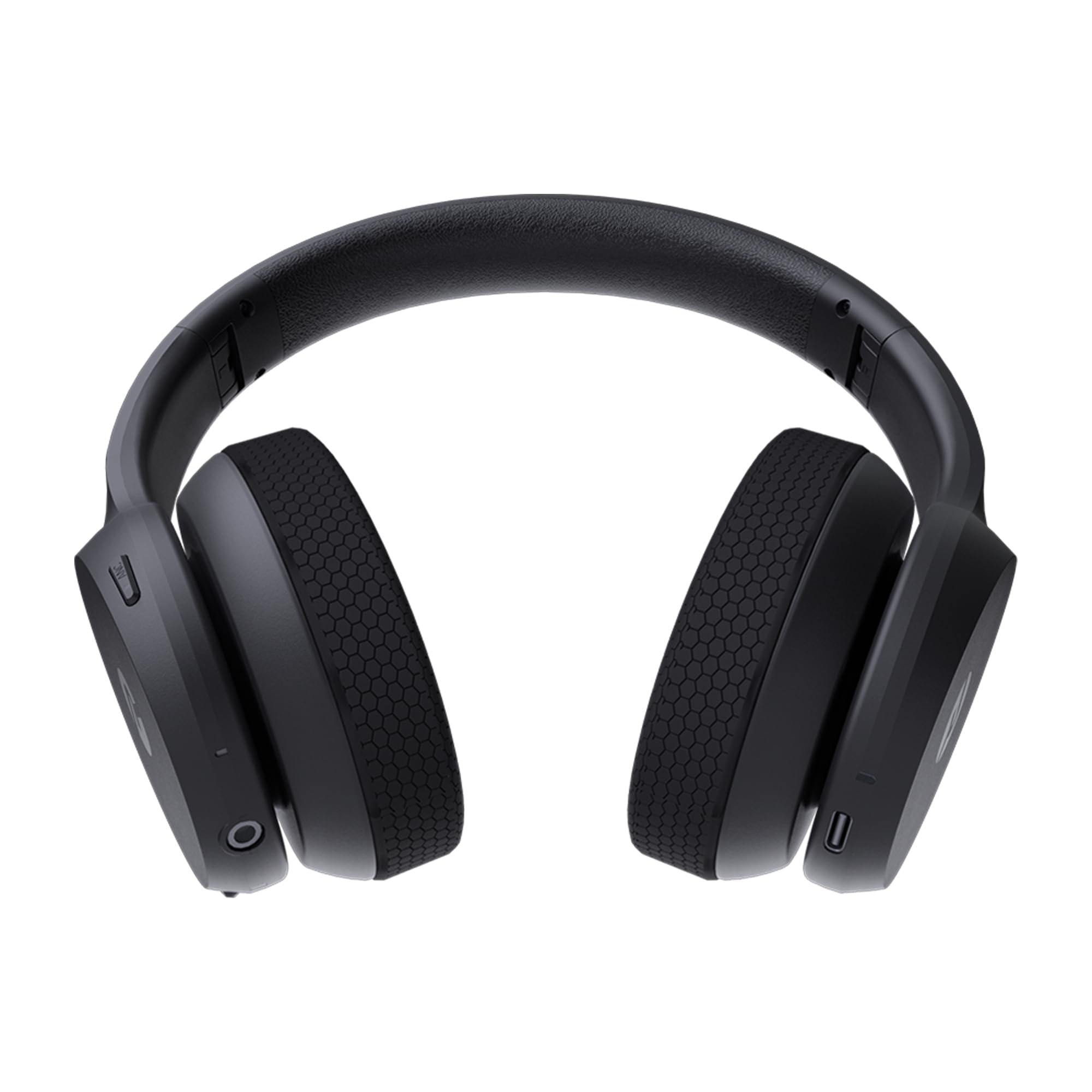 New Open-Box Raycon RBH841-23E Fitness BT ANC Awareness Mode 45H Battery Headphones Retail $129.00