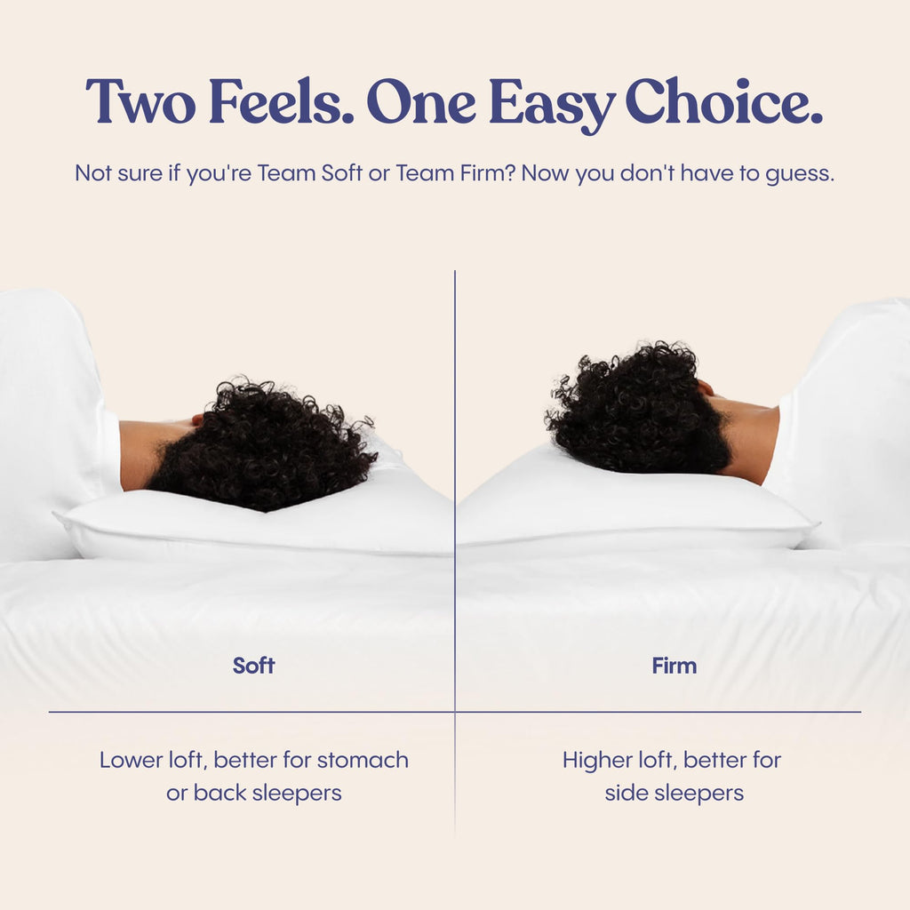 -Pack Down Alternative King Bed Pillow White Soft 300TC Cotton Shell