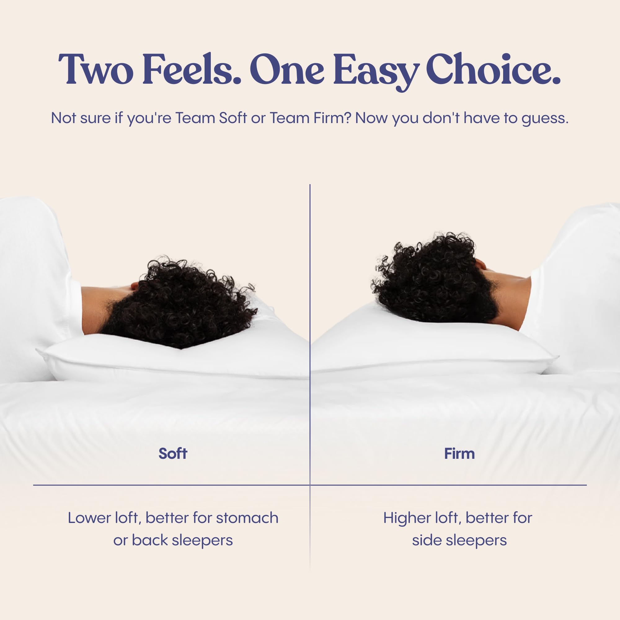 -Pack Down Alternative King Bed Pillow White Soft 300TC Cotton Shell
