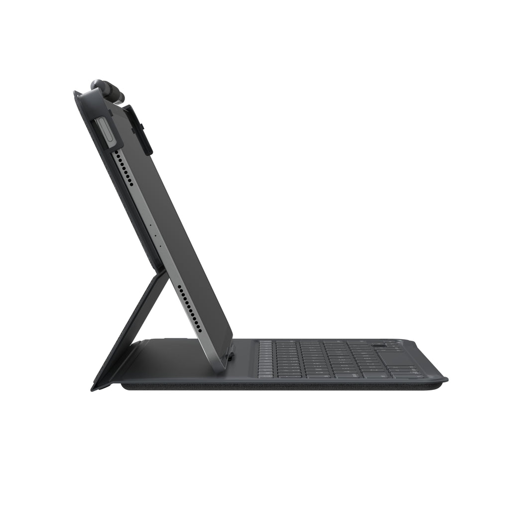 ZAGG Messenger Folio 2 Keyboard Case - Laptop-Style Keys for iPad AirPro 11  Air 10.9 Grey