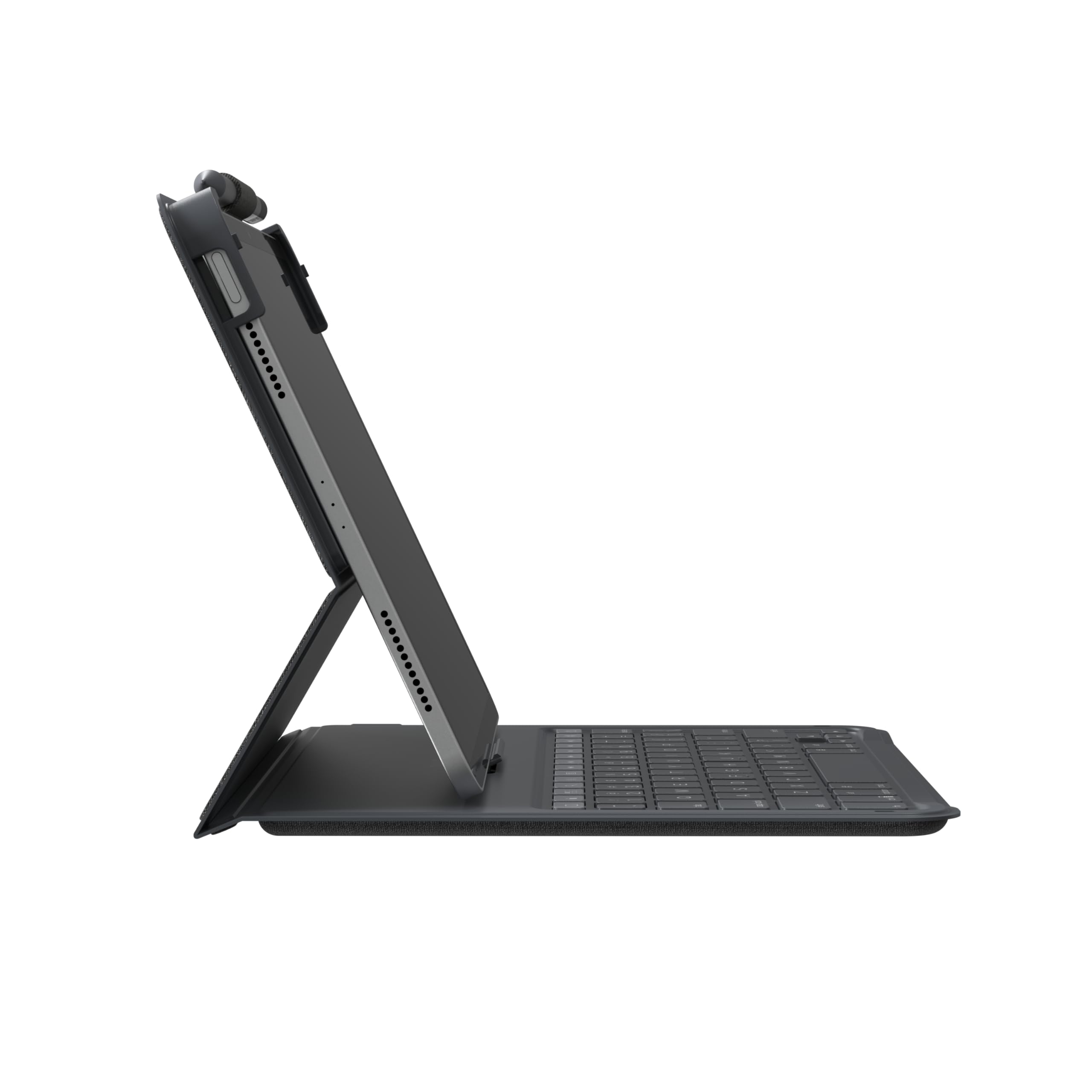 ZAGG Messenger Folio 2 Keyboard Case - Laptop-Style Keys for iPad AirPro 11  Air 10.9 Grey