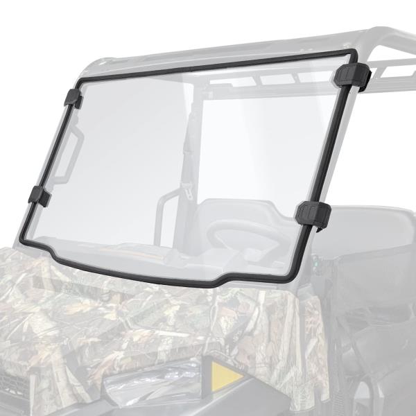 Front Windshield for Polaris Ranger Midsize 570 500 SPCrew 2016-2025 Scratch Resistant PC