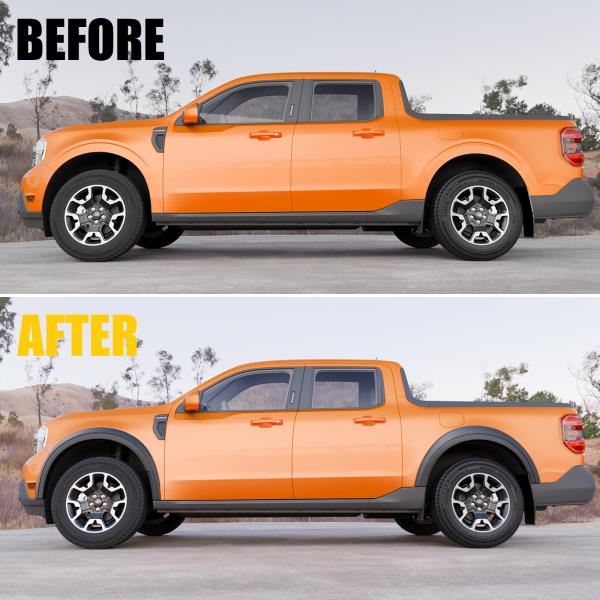 Maxzina Fender Flares for 2022-2026 Ford Maverick Accessories (12PCS) Retail $89.00