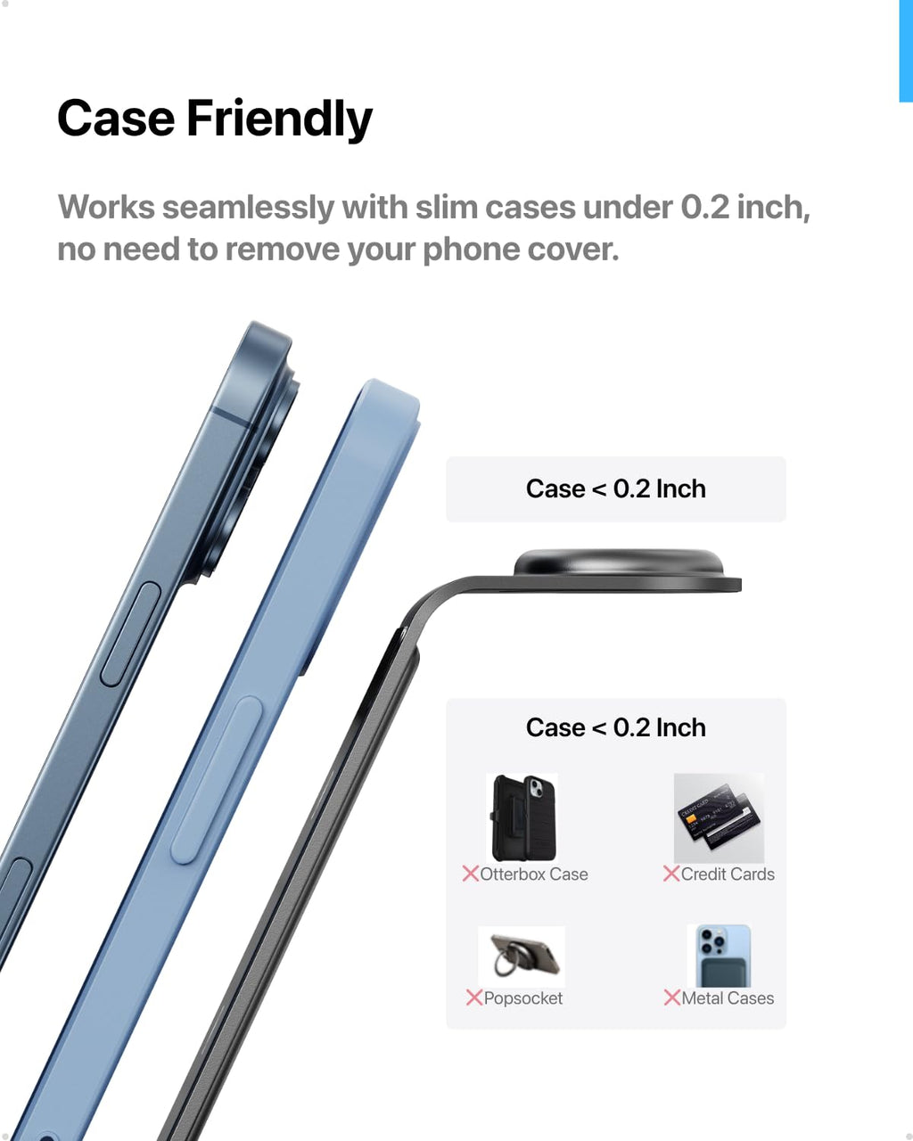 Aluminum 3 in 1 Wireless Charging Station for iPhone Apple Watch AirPods Silver Retail $37.00