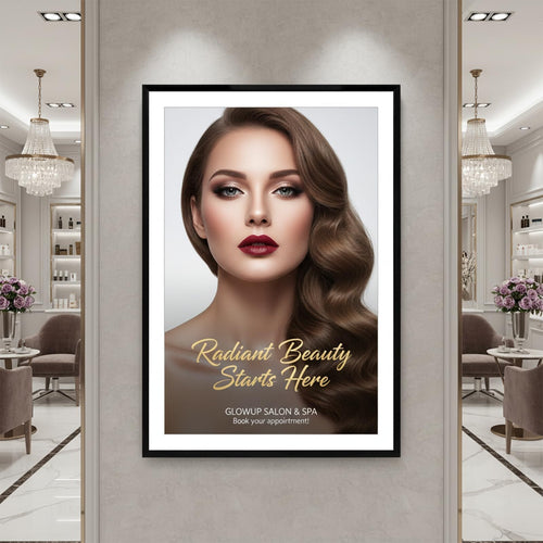Boarding 22.375X34 Poster Frame 4 Pack, Scratch-Proof Picture Frames for Wall Gallery, Slide-In Strips,Photo Frame 22.375 by 34 for Horizontal or Vertical Wall Display, Black Retail $55.00