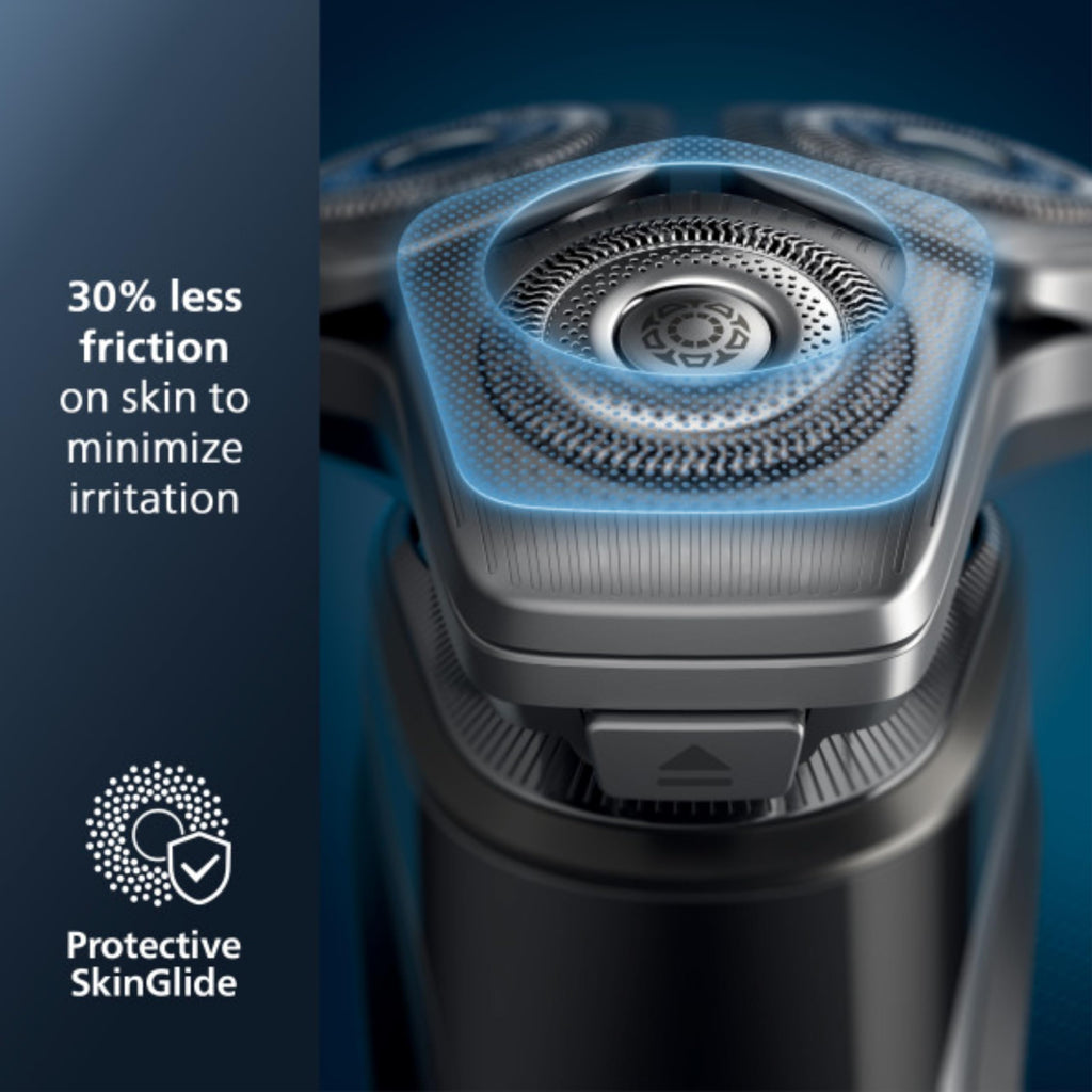 New Philips Series 9000 Wet  Dry Electric Shaver - SenseIQ Pop-up Trimmer Retail $219.00