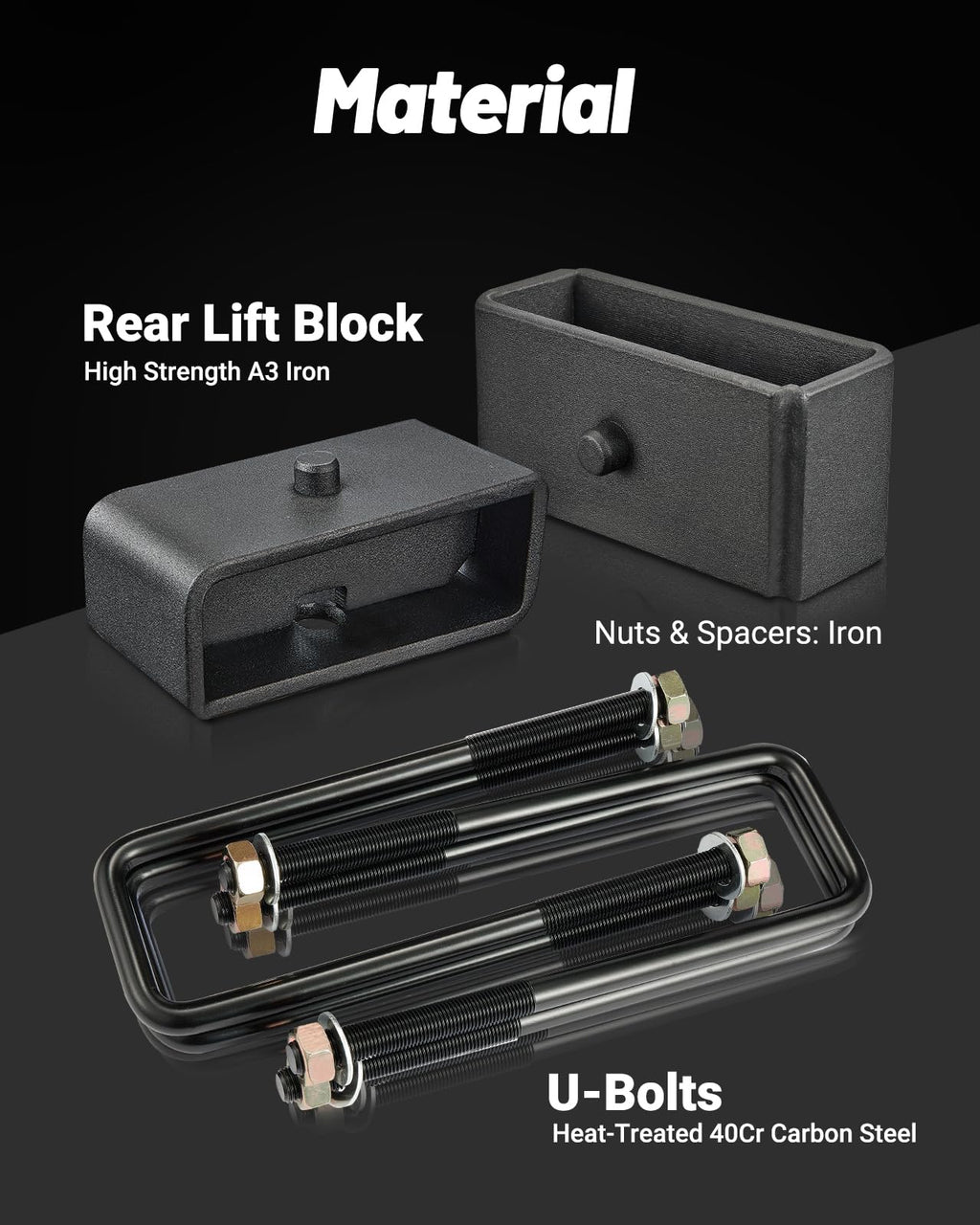  EVIL ENERGY 1-3 Front3 Rear Leveling Lift Kit for 99-07 SilveradoSierra 1500 4WD Retail $87.00