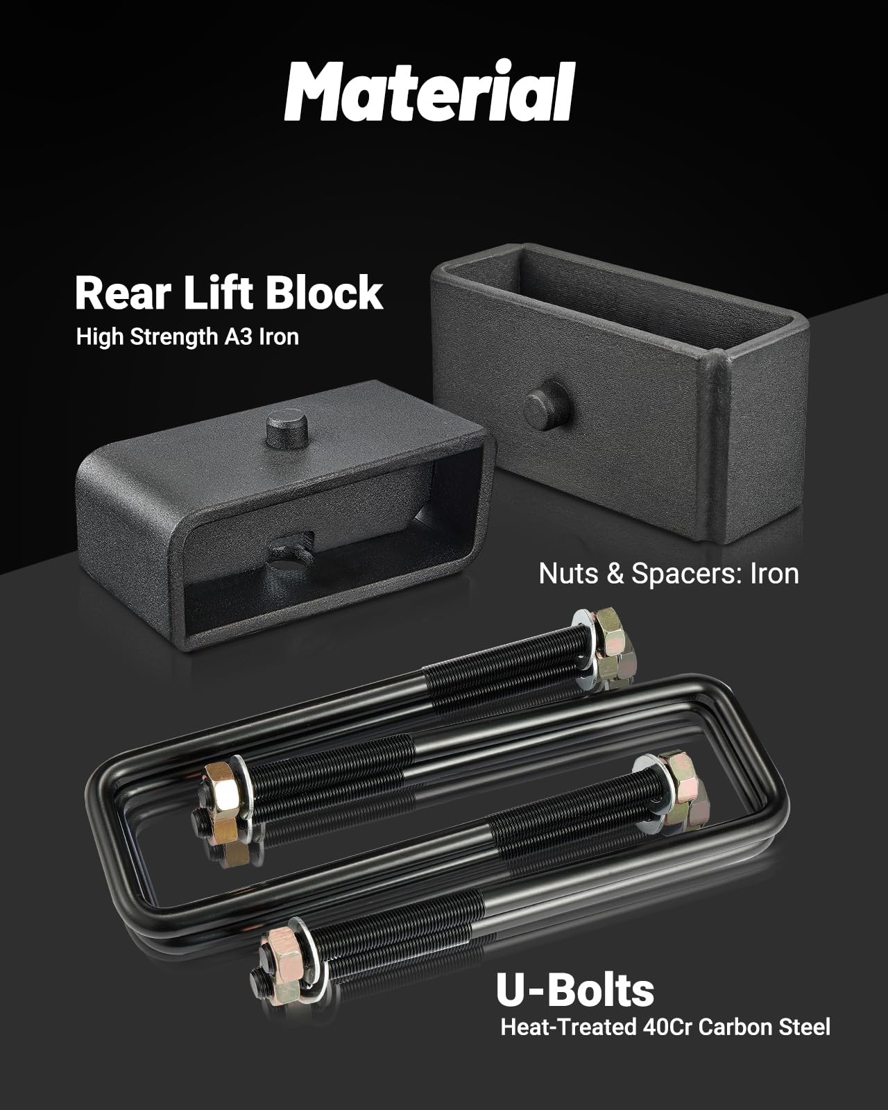  EVIL ENERGY 1-3 Front3 Rear Leveling Lift Kit for 99-07 SilveradoSierra 1500 4WD Retail $87.00
