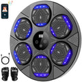 Music Boxing Machine Wall Mount Bluetooth Smart Boxing Training Equipment with Gloves