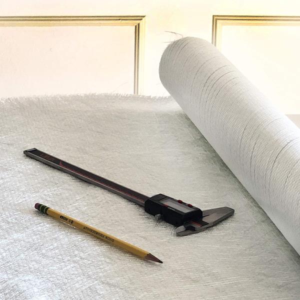 Fiberglass 1708 Biaxial Mat Cloth 50 x 360 for Molding Roofing and Marine Repair