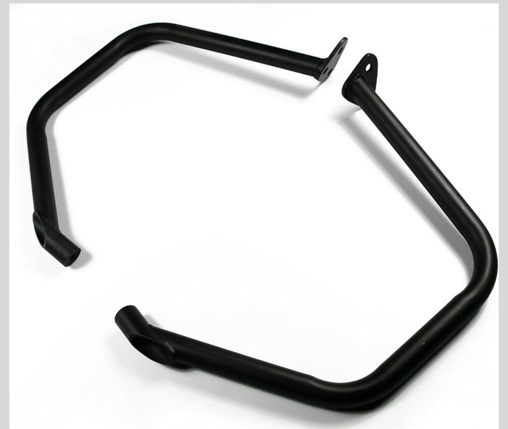 Victory Cross Country Crash Bars Black Powder-Coated Steel - Image 2