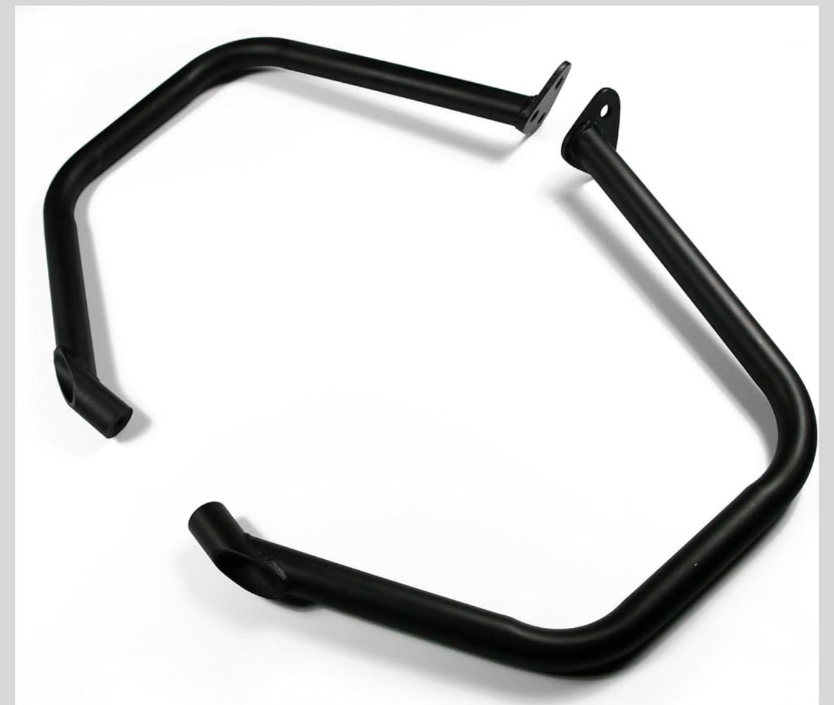 Victory Cross Country Crash Bars Black Powder-Coated Steel - Image 2