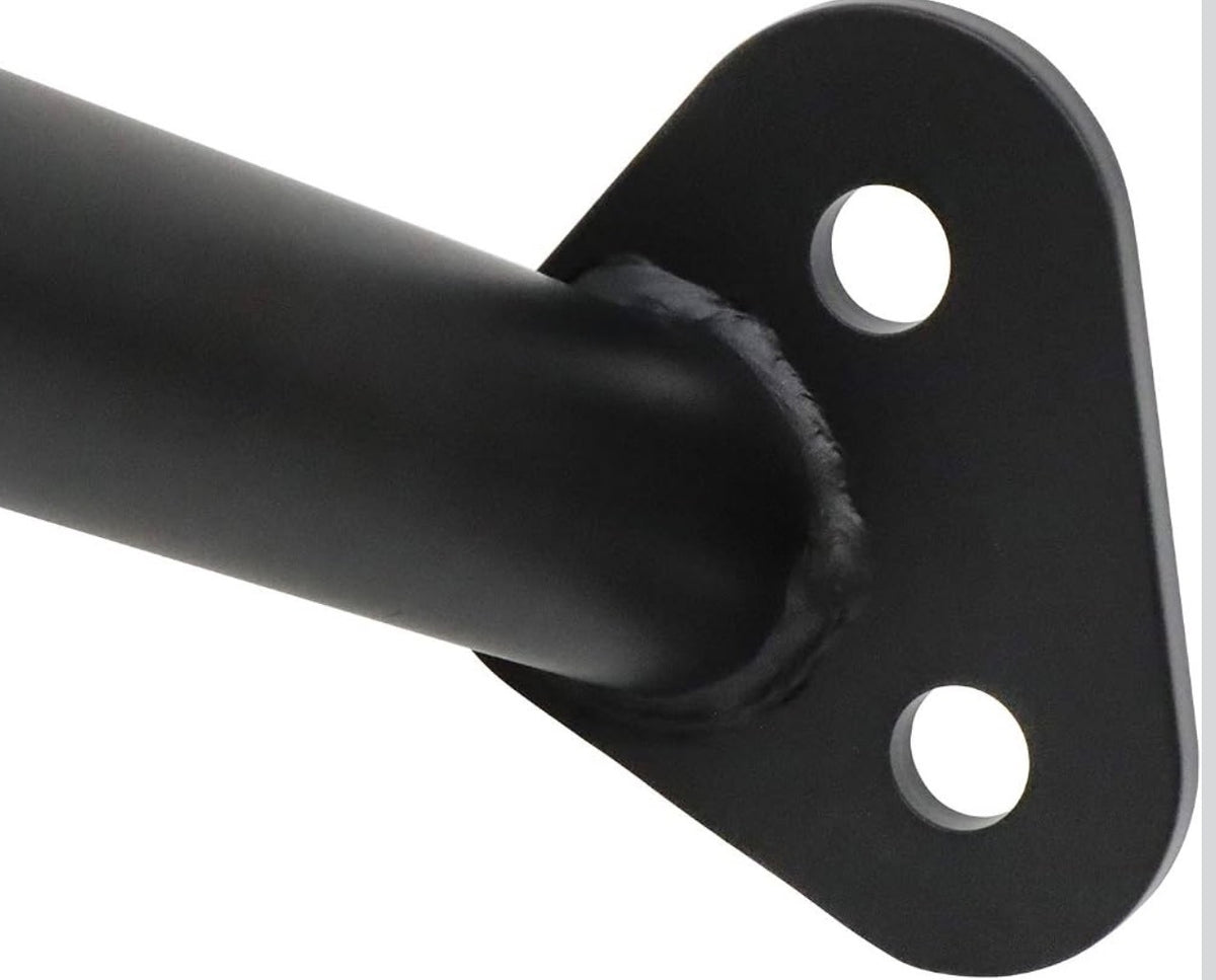 Victory Cross Country Crash Bars Black Powder-Coated Steel - Image 4