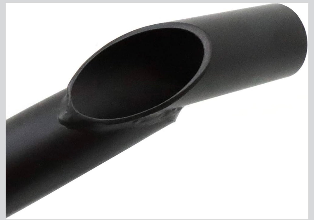 Victory Cross Country Crash Bars Black Powder-Coated Steel - Image 5