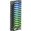 -Tier Wall File Organizer Hanging Magazine Holder