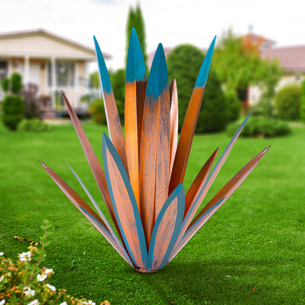Metal DIY Tequila Agave Plant Garden Sculpture