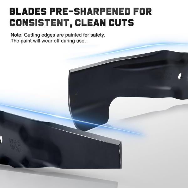 Grasscool HRR2169VKA HRN216 Honda Lawn Mower Mulching Blades Replacement Retail $38.00
