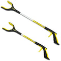 -Pack Yellow Grabber Reacher Mobility Aid Tool with Rotating Jaw 34  21