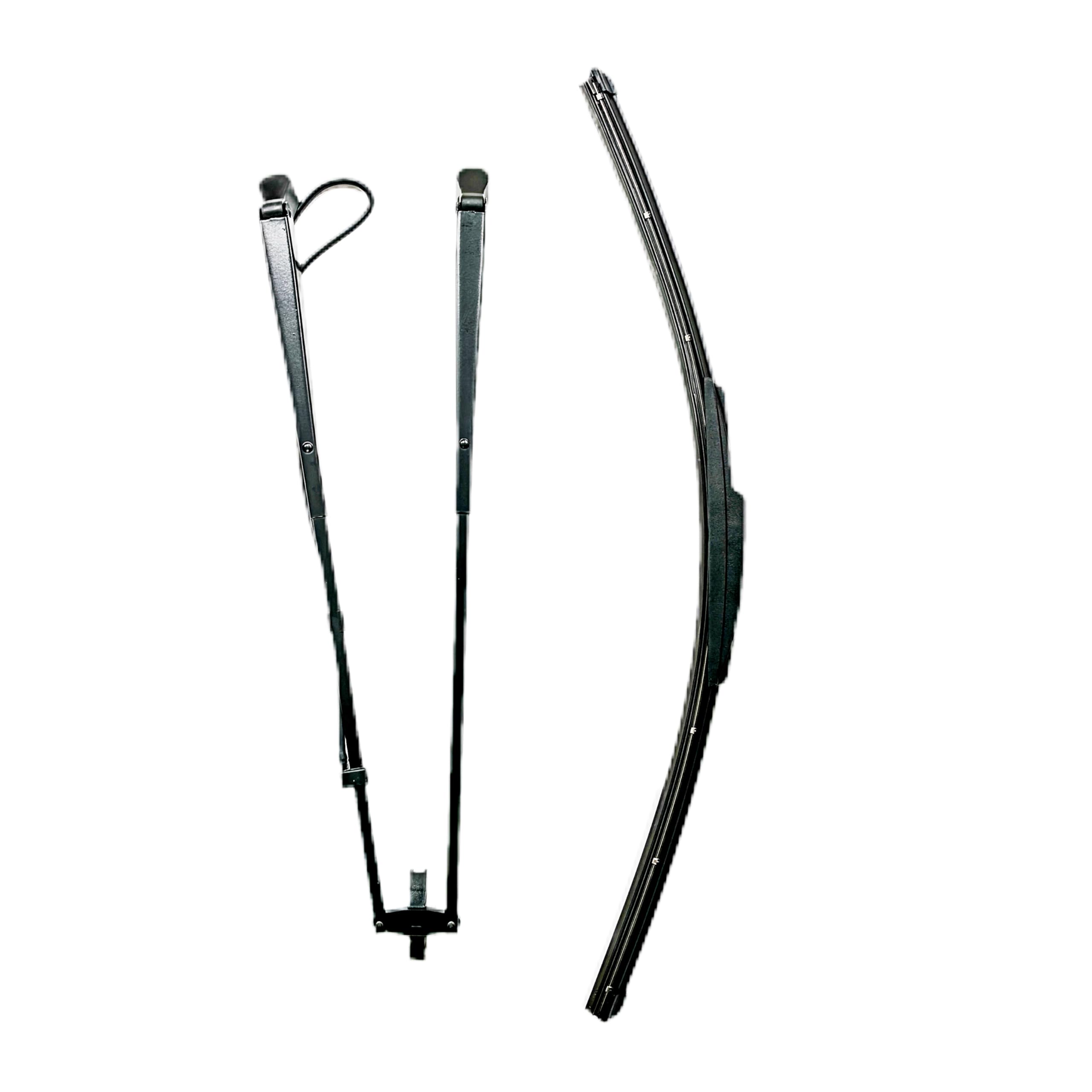 Wiper Arm Blade Kit for Case and New Holland Skid Steer and Compact Track Loaders 47778552 47405956