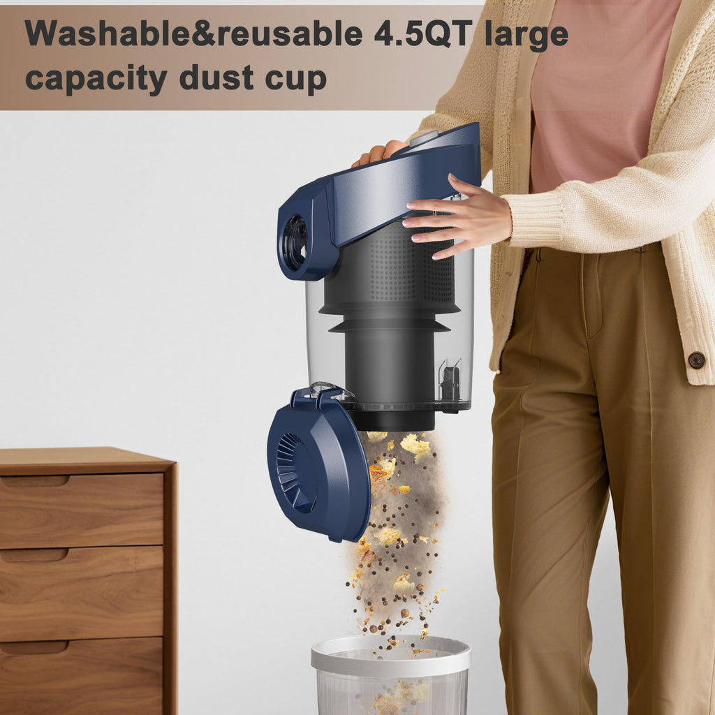 Open-Box New Sweepcent 45KPa Bagless Multi-Surface Canister Vacuum Cleaner