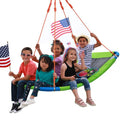 PLATPORTS Platform Swing - Large Rectangle Saucer Swing for Kids and Adults Retail $69.00