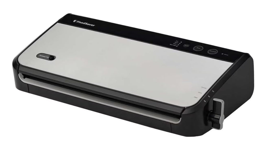 New As-Is Newell Brands Handheld Vacuum Sealing System with Single-Handed Operation Retail $88.00
