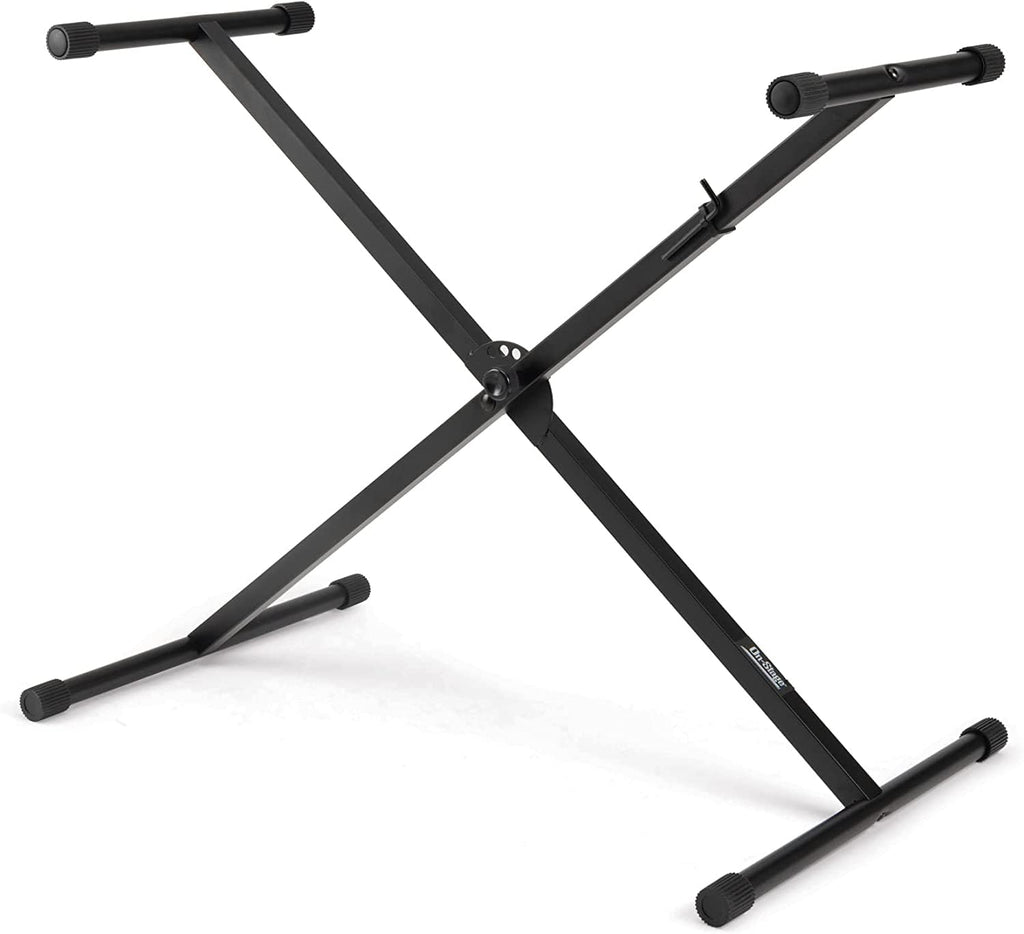 Single-X Adjustable Electronic Keyboard Stand KS7190 Black